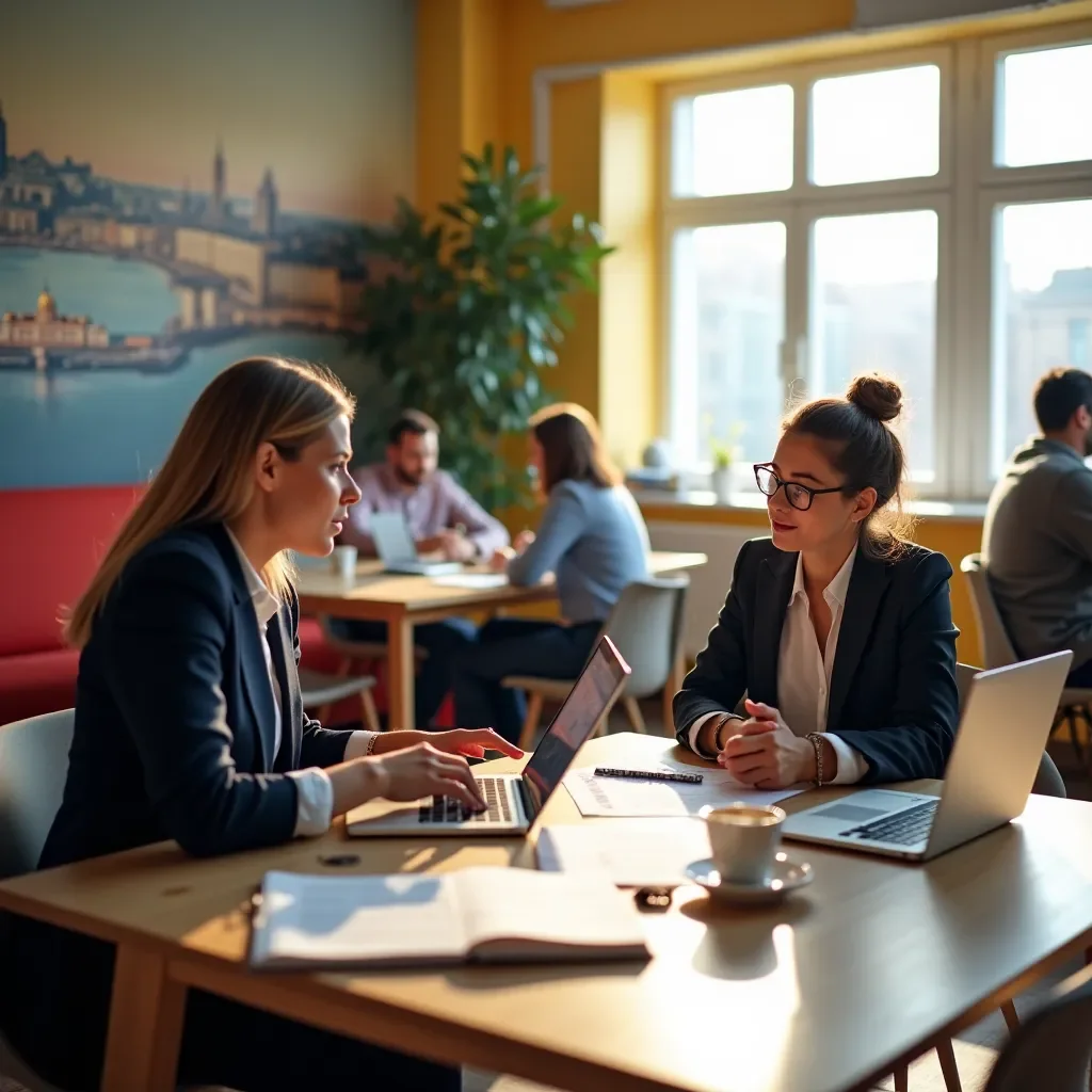 Supporting visual content