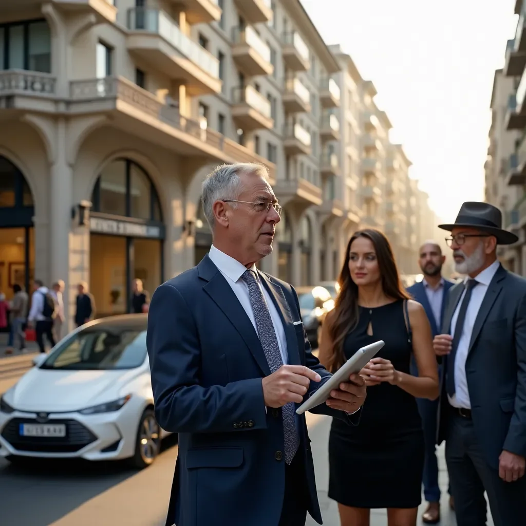 Supporting visual content